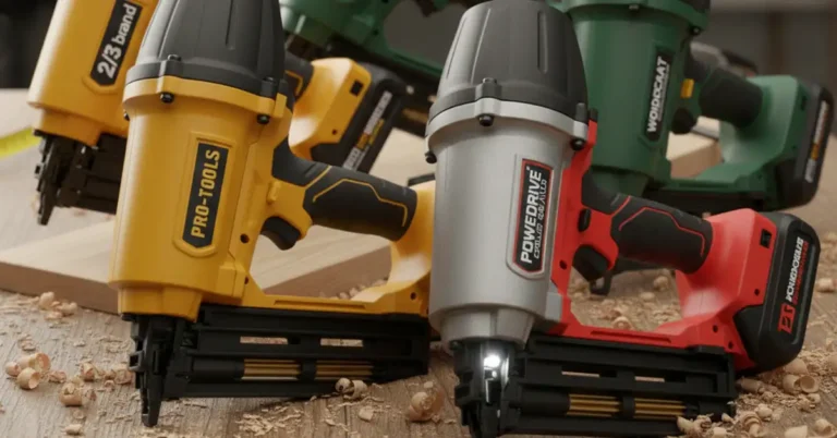 Best cordless brad nailer