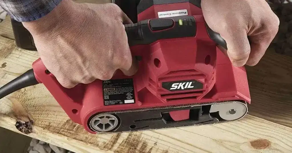 Can I Use a Belt Sander on Hardwood