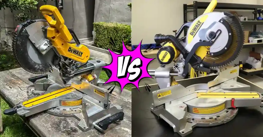 DeWalt DWS779 vs DWS780