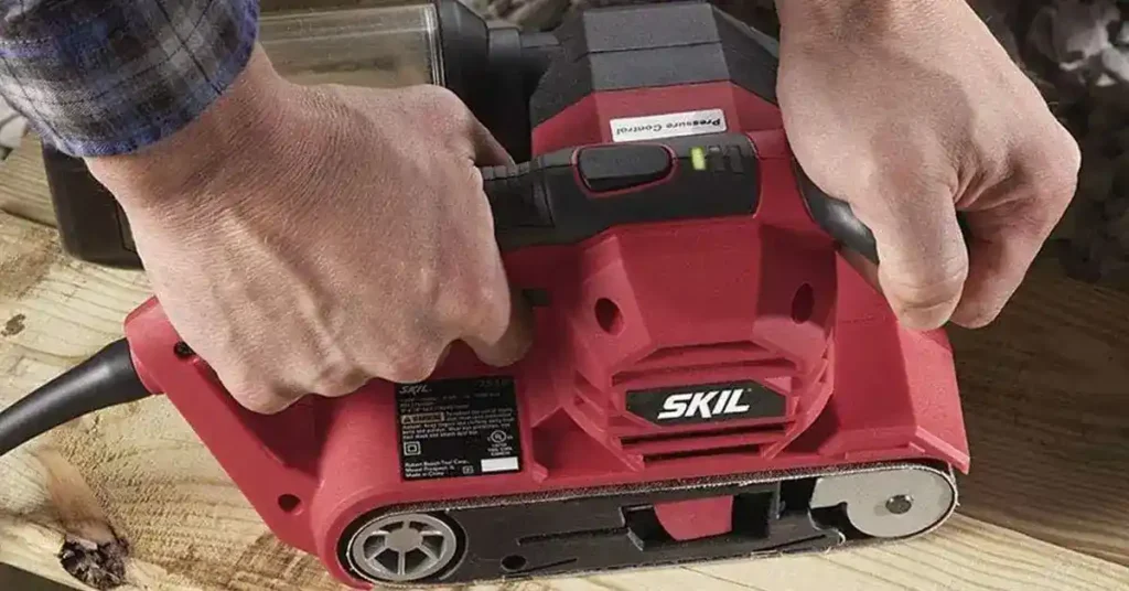 How to Use a Belt Sander