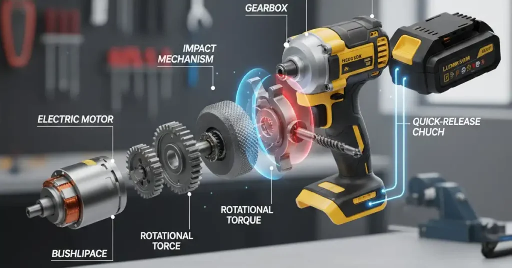 Impact Driver How It Works