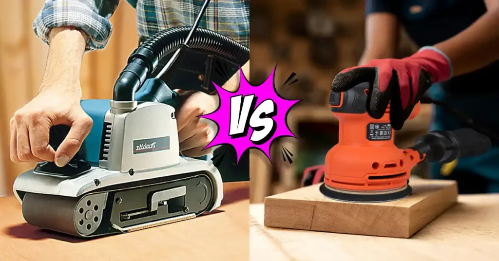Is a Belt Sander Better Than an Orbital Sander