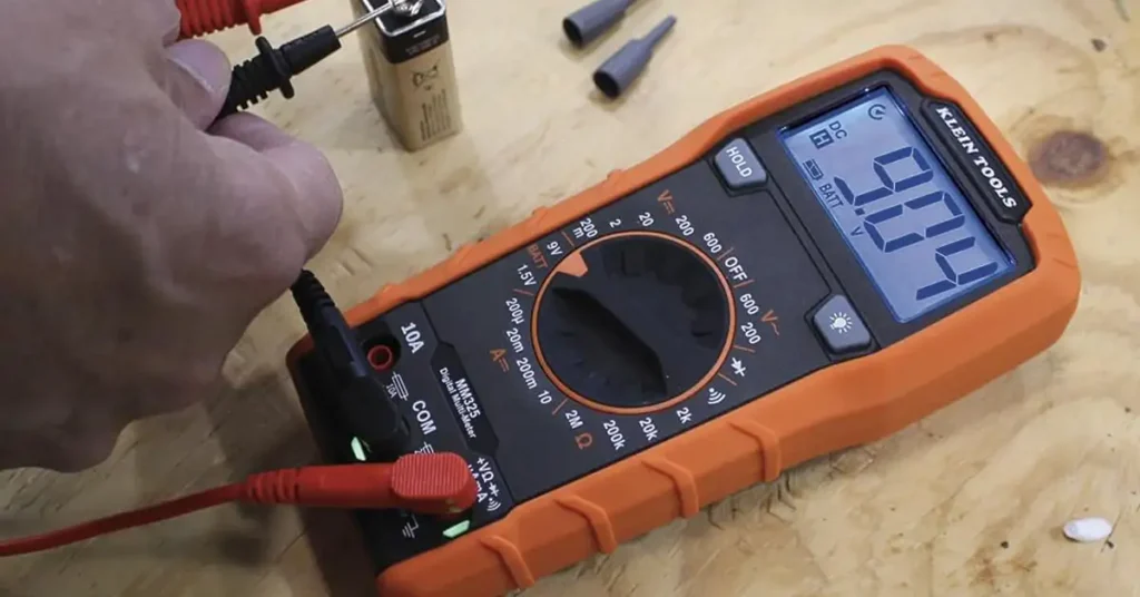 Klein Multimeter Not Turning On