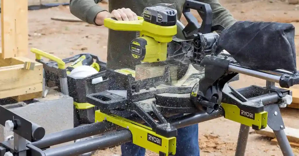 Ryobi Miter Saw Not Cutting Straight