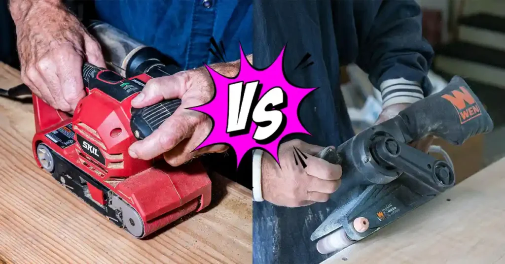 WEN vs Bauer Belt Sander