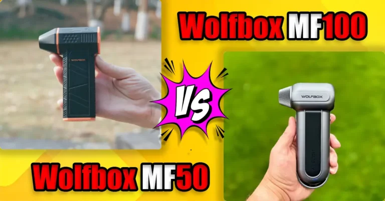 Wolfbox MF100 vs MF50