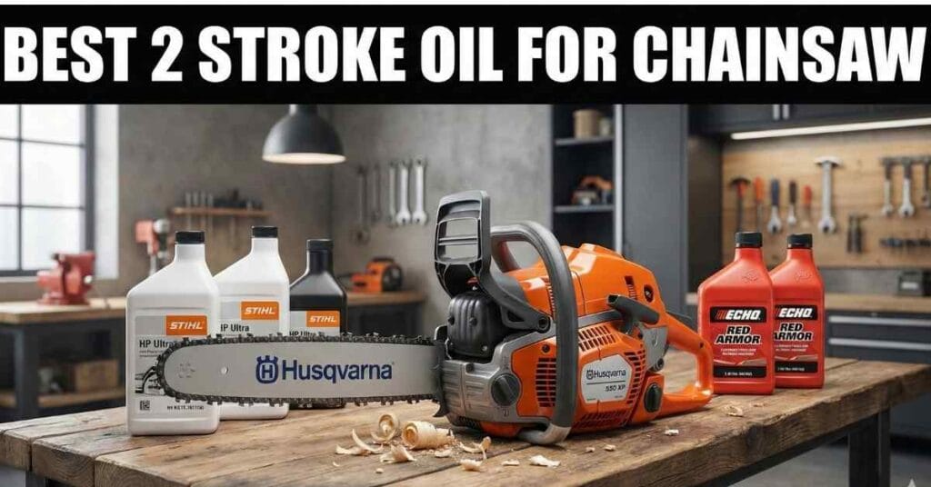 Best 2 Stroke Oil for Chainsaw