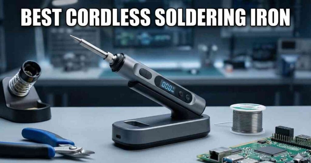 Best Cordless Soldering Iron