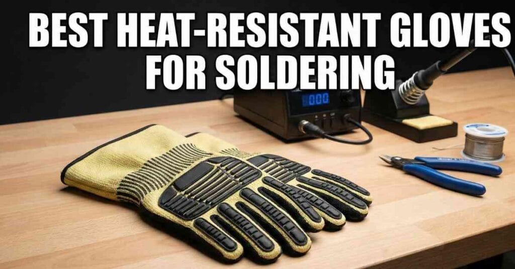 Best Heat-Resistant Gloves for Soldering