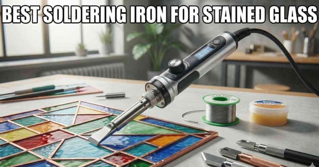 Best Soldering Iron for Stained Glass