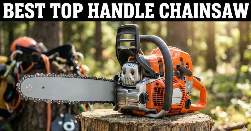 Best Top Handle Chainsaw