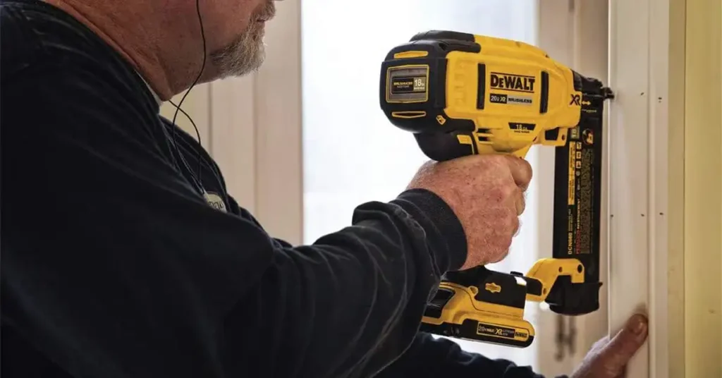 DeWalt Brad Nailer Not Firing