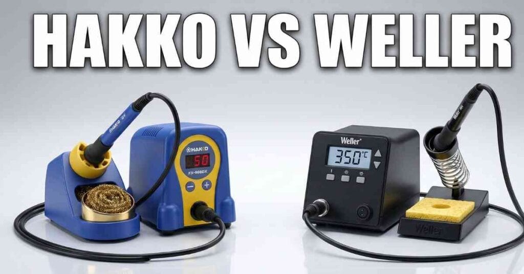 Hakko vs Weller
