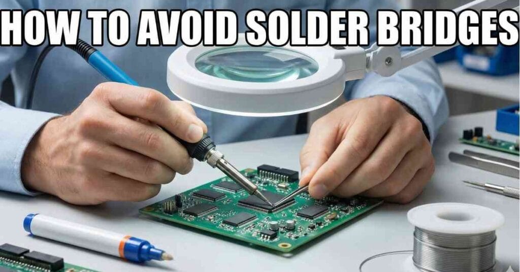 How to Avoid Solder Bridges