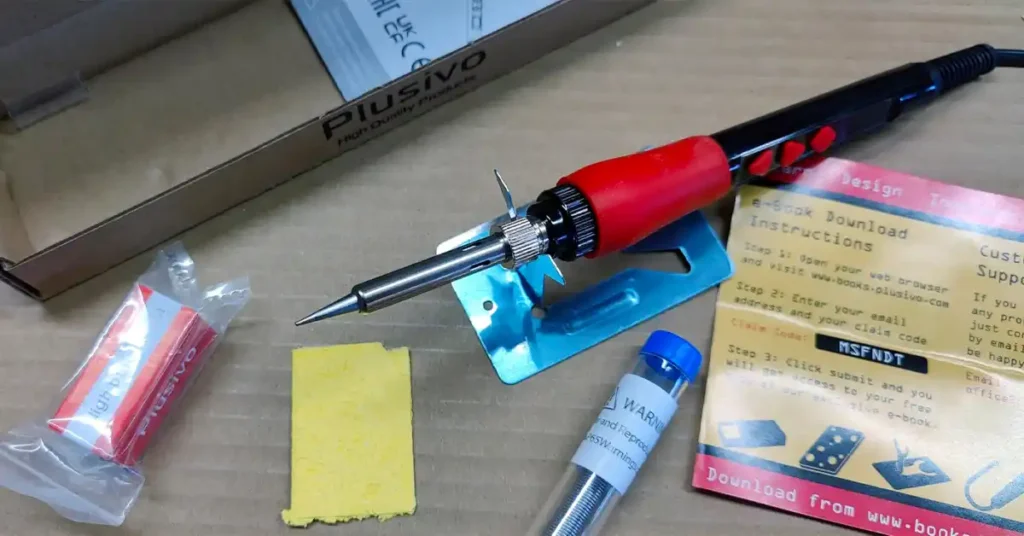 How to Clean a Soldering Iron Tip