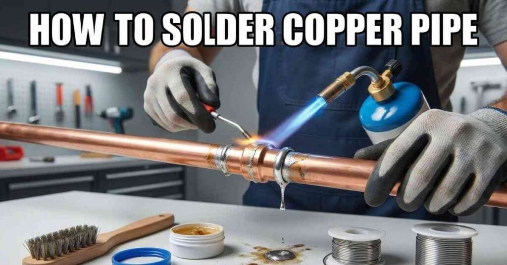 How to Solder Copper Pipe