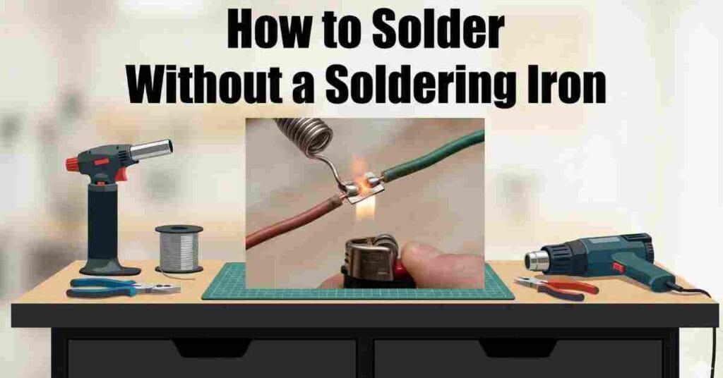 How to Solder Without a Soldering Iron