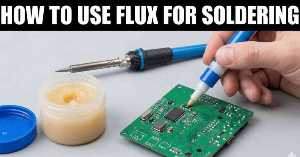 How to Use Flux for Soldering