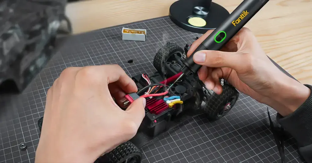 How to Use a Soldering Iron