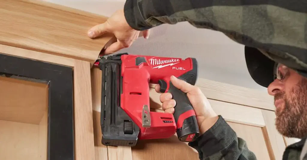 Milwaukee 18 Gauge Brad Nailer Not Working