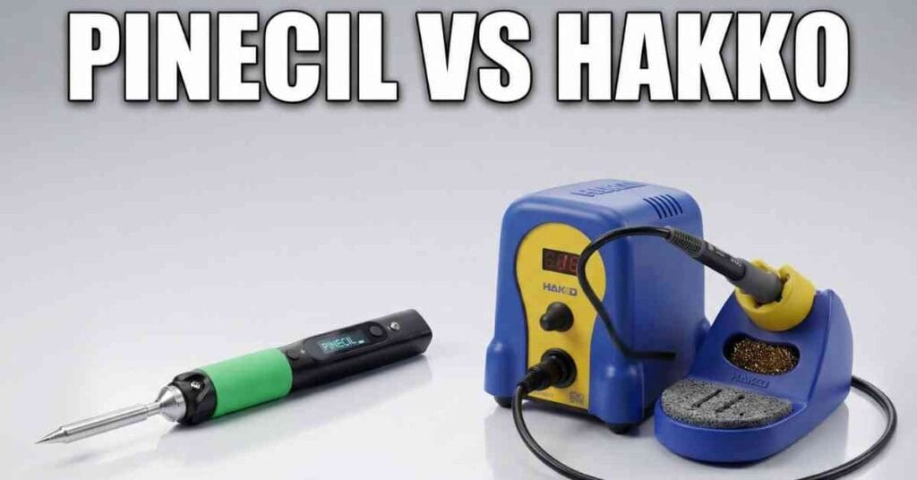 Pinecil vs Hakko