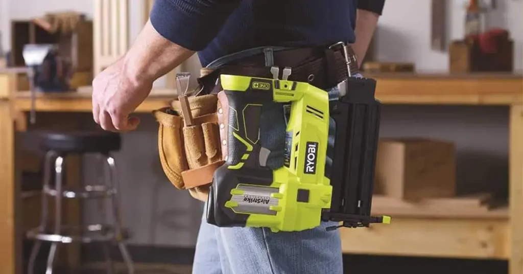 Ryobi AirStrike Brad Nailer Not Firing