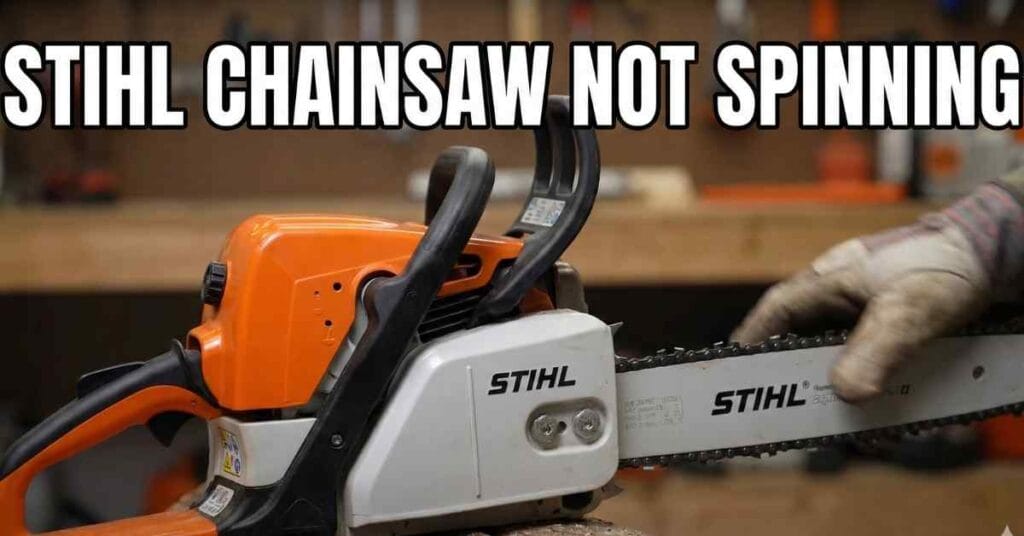 Stihl Chainsaw Not Spinning