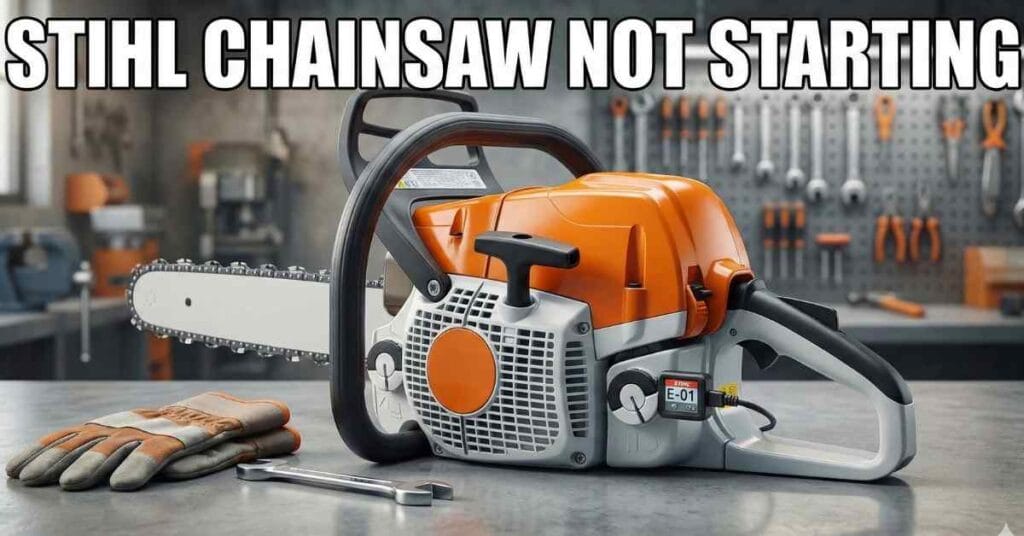 Stihl Chainsaw Not Starting