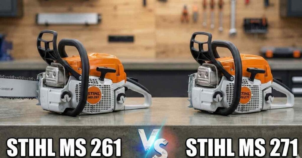 Stihl MS 261 vs Stihl MS 271 Specs