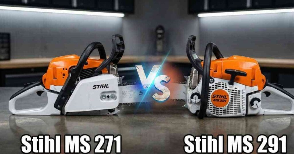 Stihl MS 271 vs MS 291