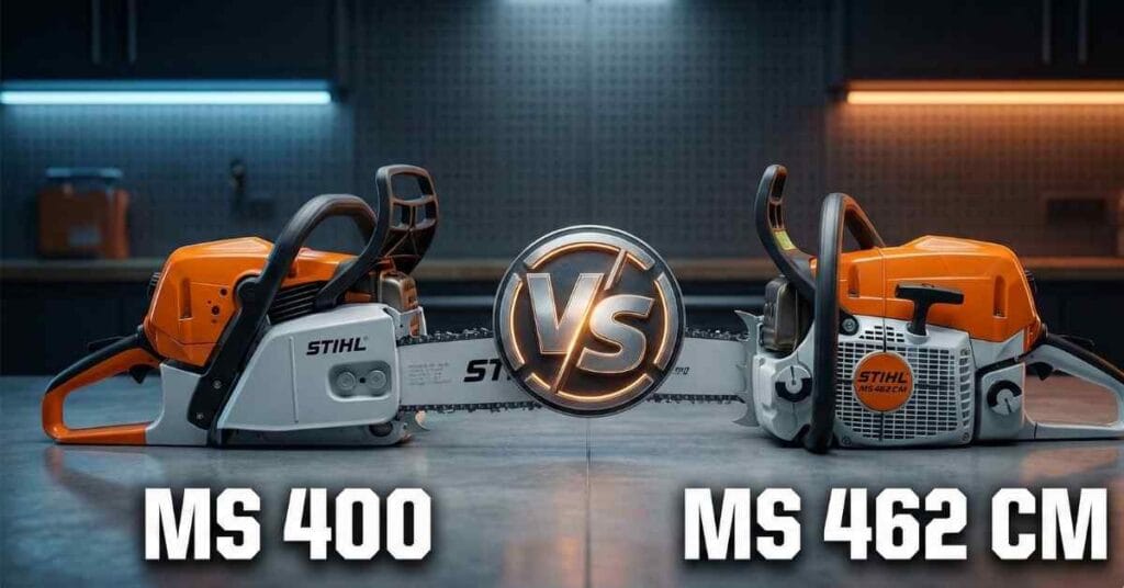 Stihl MS 400 vs Stihl MS 462 CM