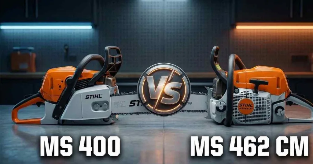 Stihl MS 400 vs Stihl MS 462 CM