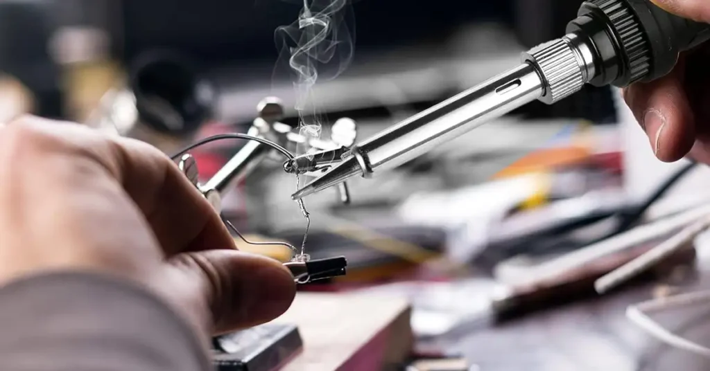 Types of Soldering Tips