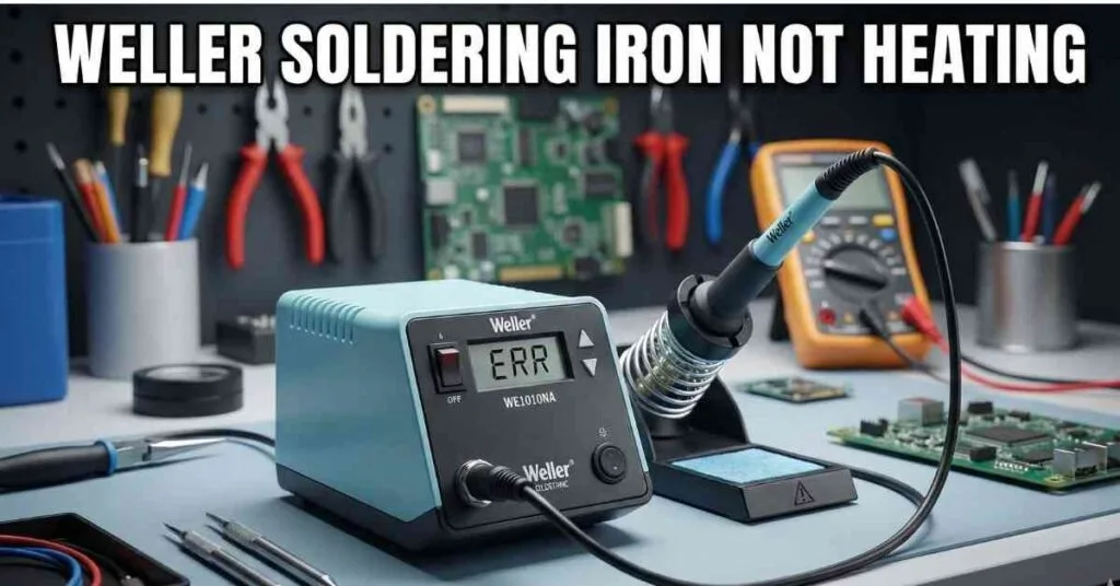 Weller Soldering Iron Not Heating