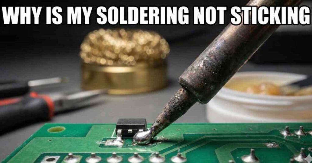 Why Is My Soldering Not Sticking