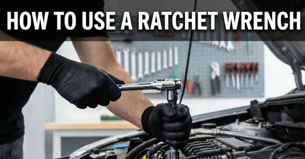 how to use a ratchet wrench​