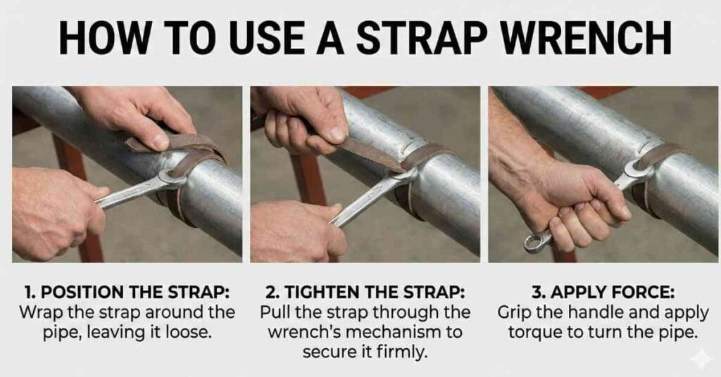 how to use a strap wrench_