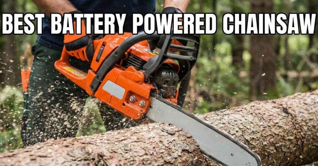 Best Battery Powered Chainsaw