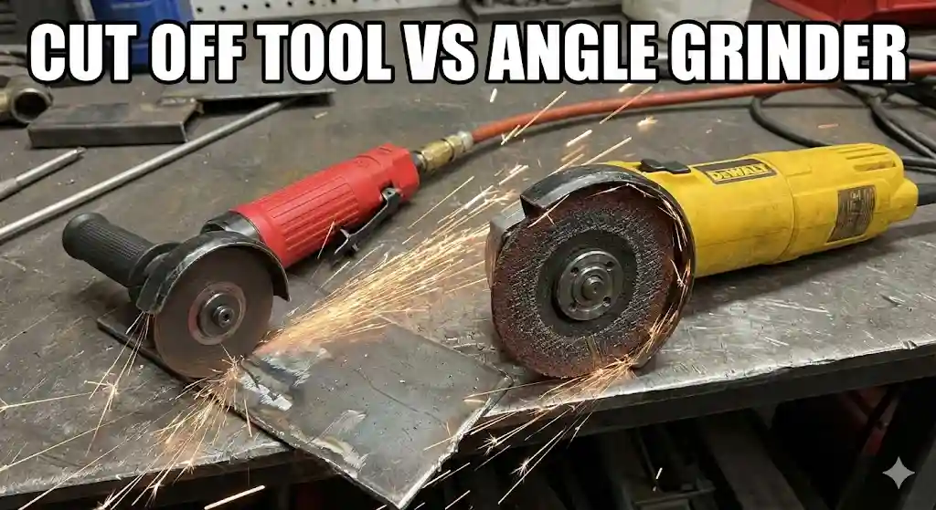 Cut Off Tool vs Angle Grinder