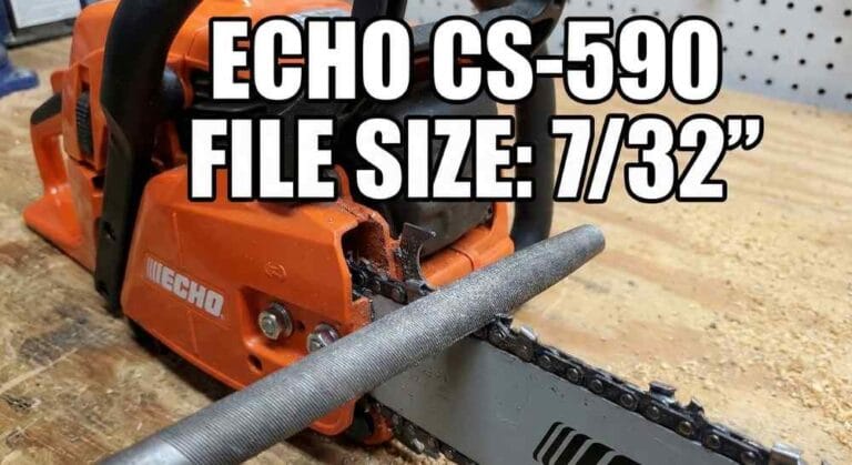 File Size for My Echo CS-590