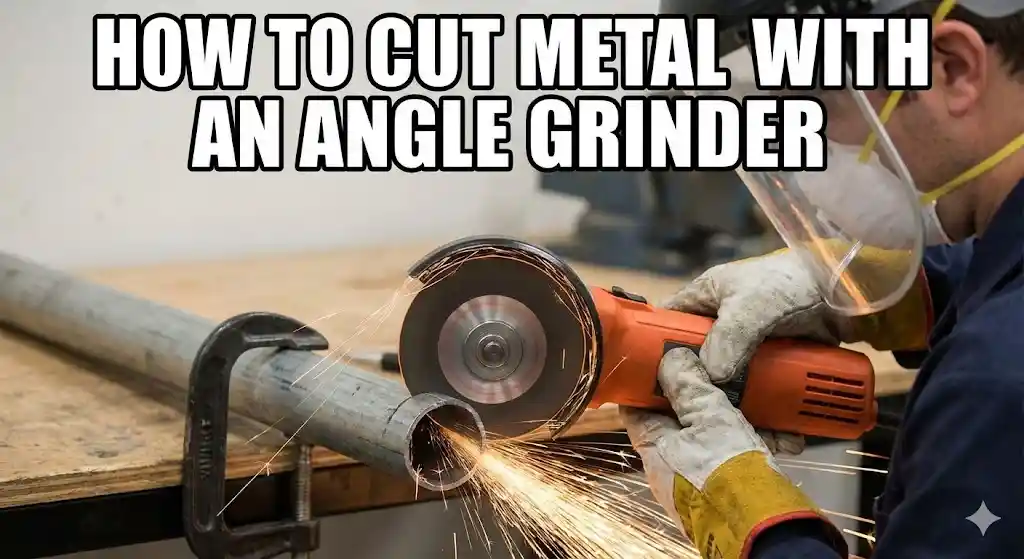 How to Cut Metal With an Angle Grinder