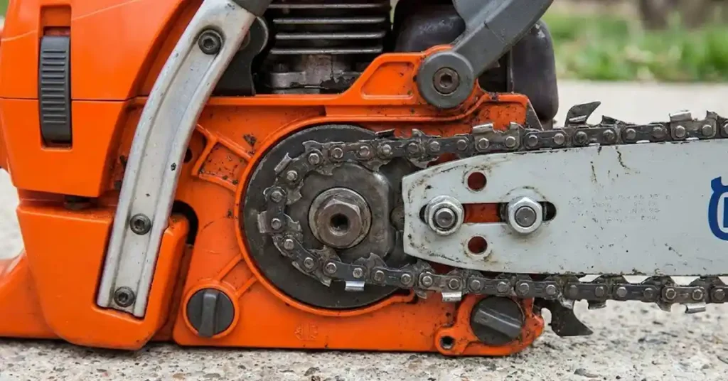 How to Replace a Chain on a Husqvarna Chainsaw