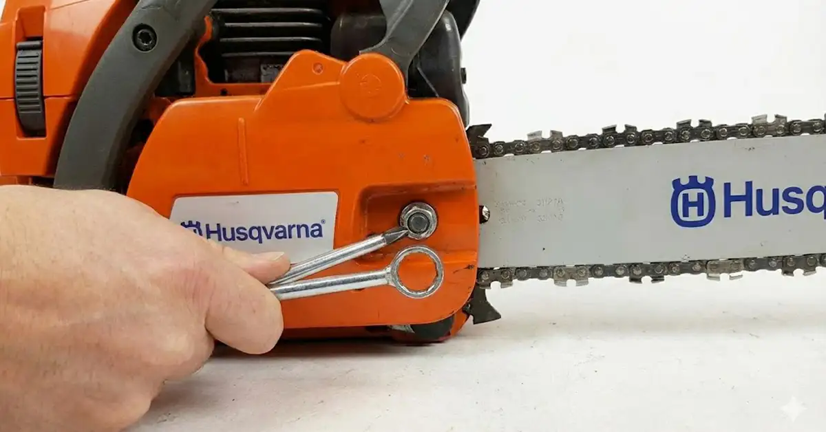 How to Tighten a Husqvarna Chainsaw Chain: 7 Essential Tips
