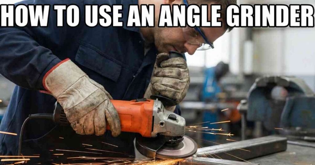 How to Use an Angle Grinder