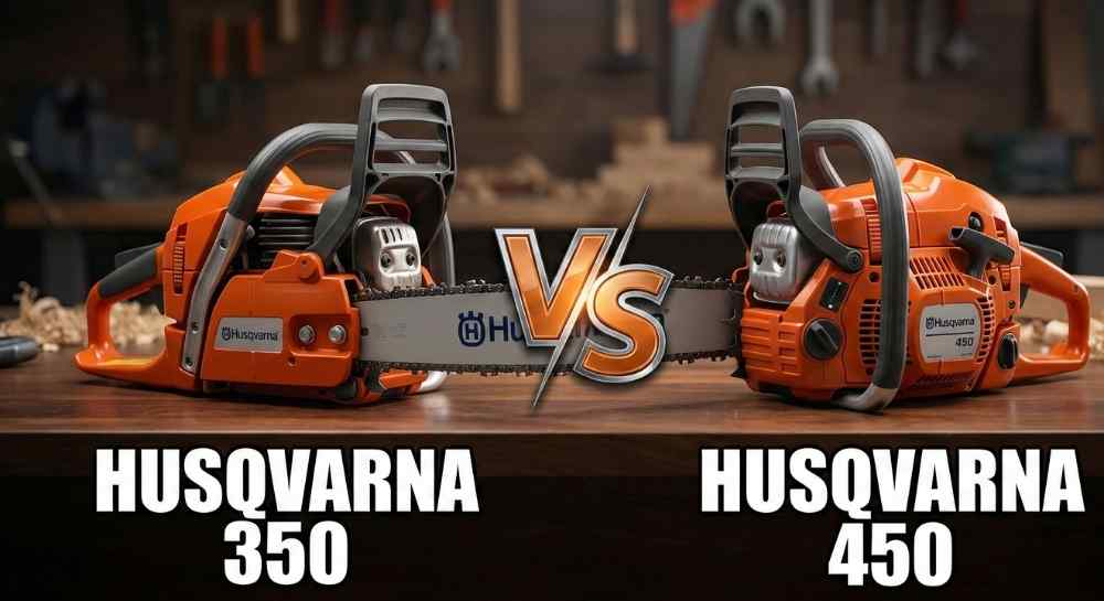 Husqvarna 350 vs 450