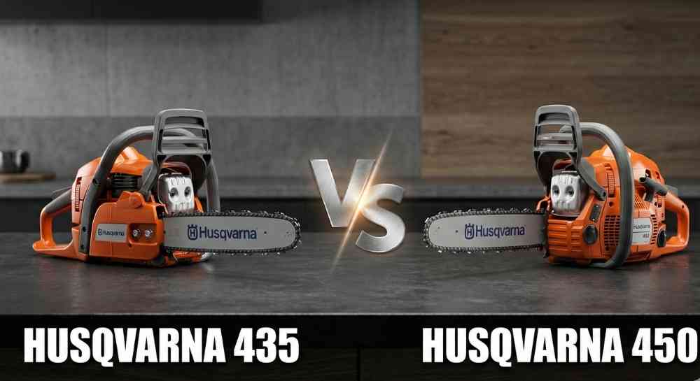 Husqvarna 435 vs 450