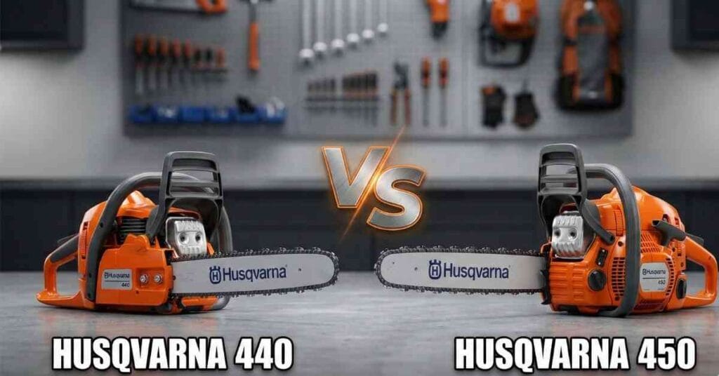 Husqvarna 440 vs 450