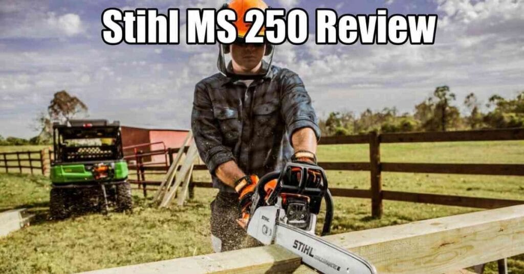 Stihl MS 250 Review