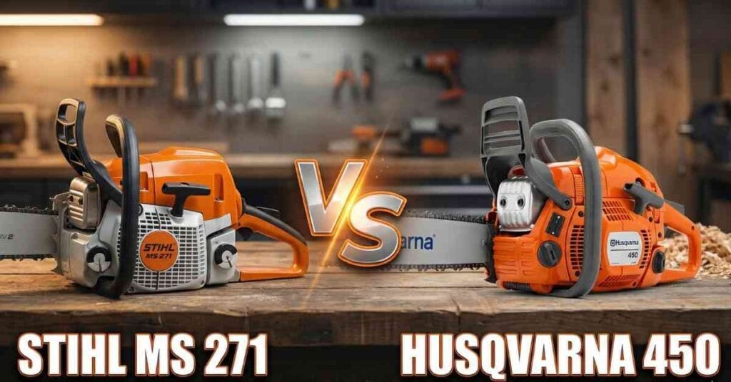 Stihl MS 271 vs Husqvarna 450