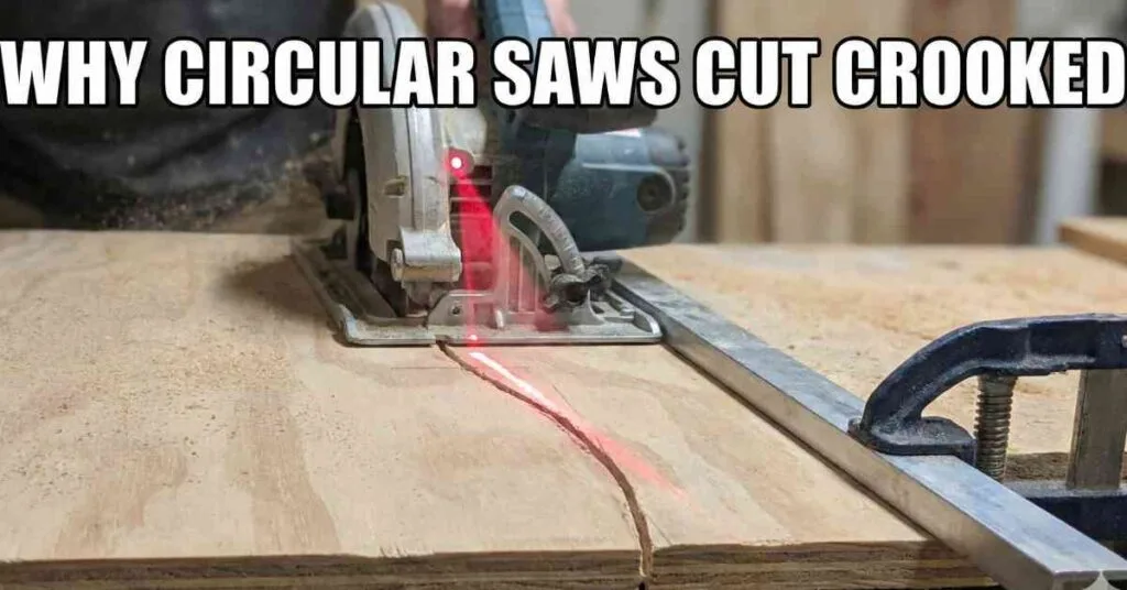 Why Circular Saws Cut Crooked